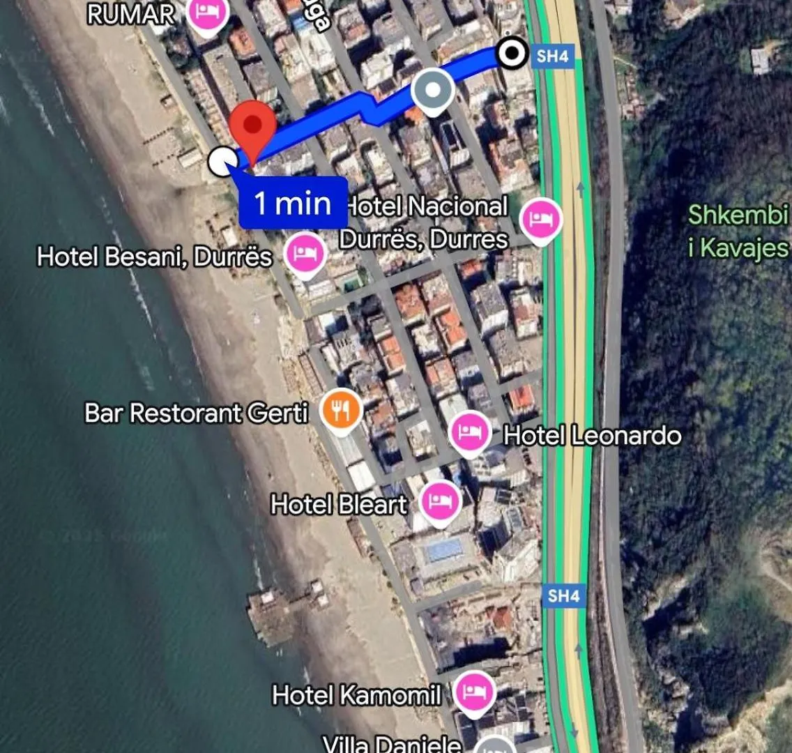 Alteo Holiday Apartment ドゥラス